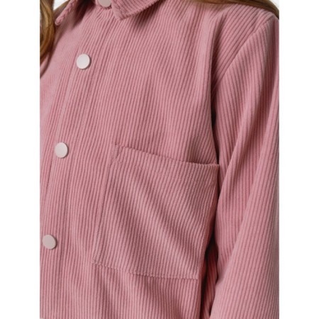 Shirt velvet nursery amababy Velvet, height 140 cm, pink color-15