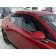 Window deflectors Mazda 3, 2019-, HB, version S, dark