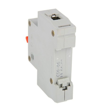 Automatic circuit breaker TDM VAL47-63, 1P, 50 A, 4.5 ka-1