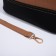 Cross-Bodi Bag on a zipper, beige color