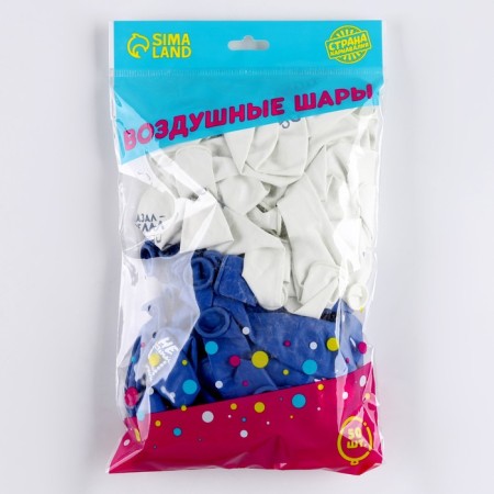 Shar Latex 12 “Real Man”, Humor, 50 pcs.-1