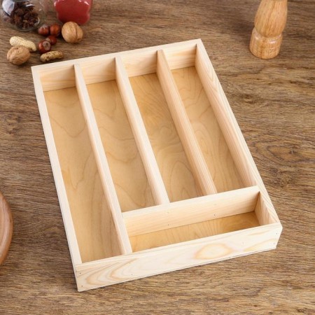Controller stand, wooden, 35 × 26 × 5 cm-1