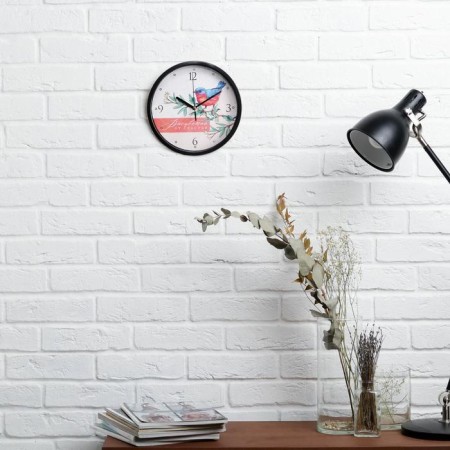 Clock "Blave with happiness", 25 cm-3