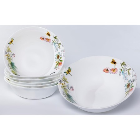 Set of salad bowls OlaFF "Adele", 7 pcs