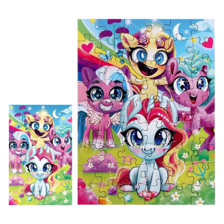 Puzzle in the thermostat "Unicorn", 54 elements, 350 ml-1