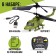 The helicopter radio -controlled "ghost", green color