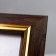 Photo frame plastic 15x21 cm 1230 Brown