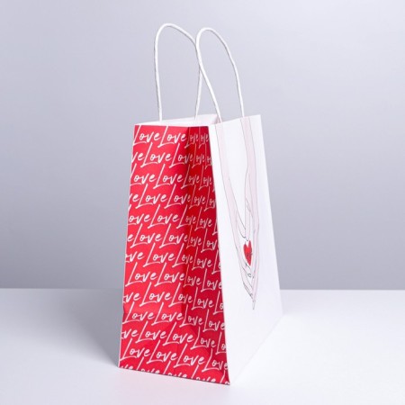 Gift Crafts, Packaging, "Heart", 22 x 25 x 12 cm-1