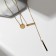 Pendant Xuping elegance, color gold, 40 cm