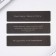 A set of cardboard bookmarks, 3 pcs "Danger of reading"