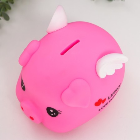 Pigpine Plastic "Pig with wings" mix 12.5x15.5x11.5 cm-7
