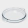 Baking capacity with handles Paşabahçe-Borcam, 2.4 l, d = 31.6 cm