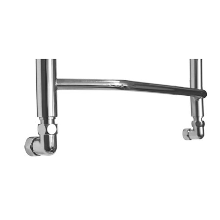 Water towels Domoterm "Laura" P6, 500x600 mm, chrome-2
