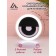 LED ring lamp for the phone Luazon Aks-06, 3 modes, 80 mAh, black