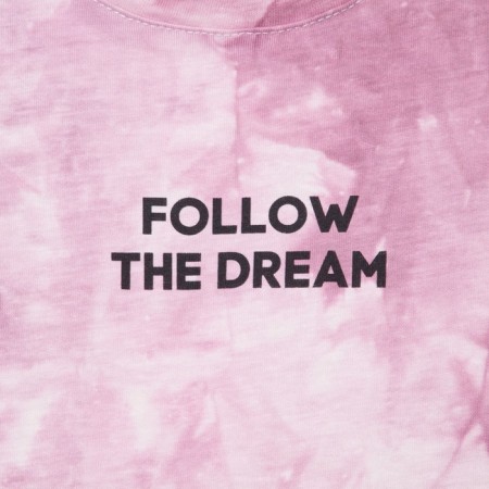 Футболка детская KAFTAN "Dream" р.38 (146-152), лиловый-6