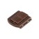Castle Castle on the box ZM01, 2.5x2 cm, Copper color