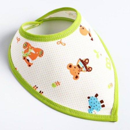 Bandana Bibsord/Salunavik for feeding waterproof on the button, for a boy, mix-3