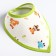 Bandana Bibsord/Salunavik for feeding waterproof on the button, for a boy, mix