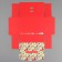 Gift folding box, packaging, “March 8”, 16.5 x 12.5 x 5 cm, without tape