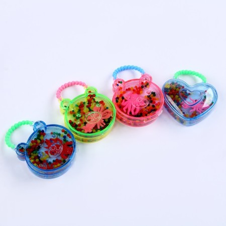 Growing toys in the purse "insects and balls", 2 x 5.5 x 7 cm, mix-3