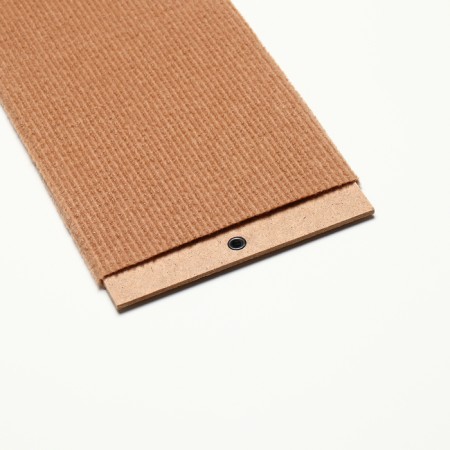 Clogging with impregnation "Piggon", DVP carpet, 60 x 15 cm, beige-2
