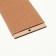 Clogging with impregnation "Piggon", DVP carpet, 60 x 15 cm, beige