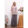 Female blouse, size 42, pink color