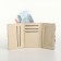Women's wallet on the button, colorful color