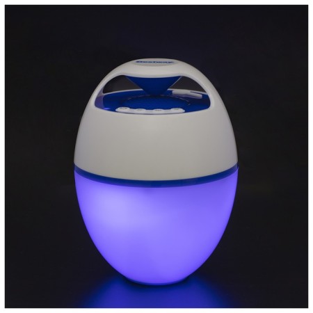 The column is floating, LED, with Bluetooth, from the USB cable, 58700-2