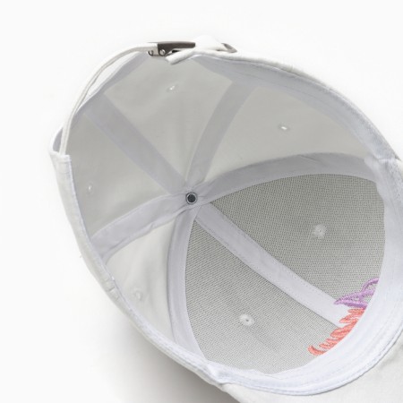 Women's cap minku, white color, rr 58-5