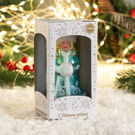 Christmas tree toy "Snow Maiden"-3