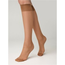 Гольфы женские Conte Elegant Tension Soft 20, размер 23-25, цвет bronz