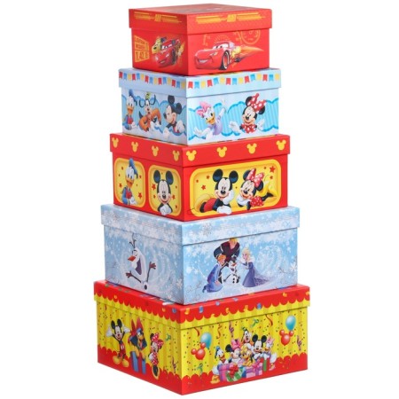 Set of boxes 5 in 1 Disney holiday-8