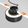 The built-in lamp Technical DL035-2-L6B, LED, 11 W, 100x100x48 mm, 650 lm, 3000k, 2835, black