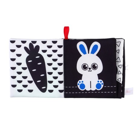 The book is a pink developing according to the methodology of Doman "Kids", 12x12 cm.-9