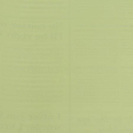 Matal film double -sided "Gazeta" Green, 0.58 x 0.58 m-2