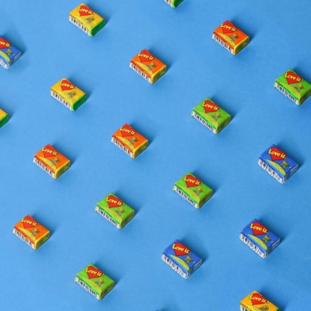 Chewing gum LOVE IS, Assorted, 4.2 g, 20 pcs-1