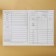 A4 medical card, 16 sheets. Form No. 026/U-2000 "Fox"