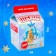 Set for experiments "New Year's ball", a snowman with a Christmas tree, diameter 11 cm