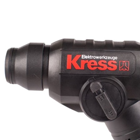Highermarker-drill battery. Kress H3 KU381 TBD, 20 V, 2x2 Ah, 5300 FP/min, SDS-PLUS, case-3