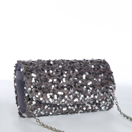 Bag-clate on the magnet, the color is silver-4