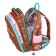 Frame backpack 35 x 28 x 13 cm, Across 193, filling: bag, brown ACR22-193-6