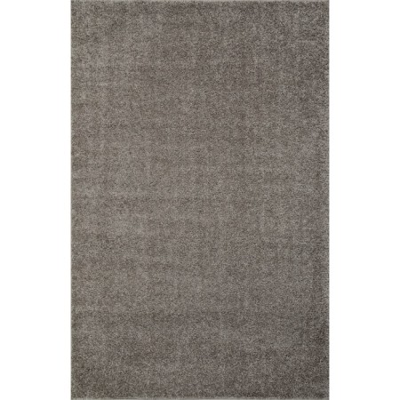Rectangular carpet Merinos Makao, size 120x180 cm, Gray color