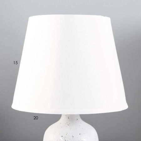 Board lamp "Pineapple" E14 40W gray silver 20x20x32cm Risalux-4