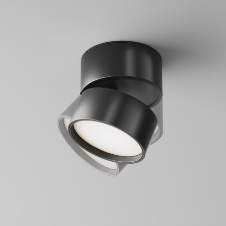 Technical C024CL-L12B4K, LED, 12W, 8.5x8.5x8 cm, 700lm, Black color, black-5