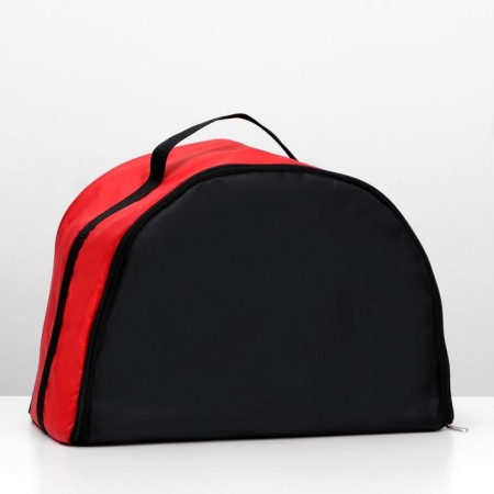 Bag - Animal Carriage, Oxford, 42 x 22 x 29 cm, Red-2