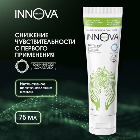 Splat Innova toothpaste “Intensively Restoration of enamel”, 75 g