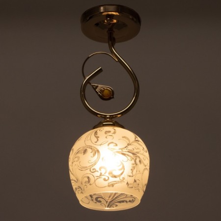 Lamp 659121/1 E27 40W gold 14x15x32 cm Bayerlux mix-2