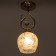 Lamp 659121/1 E27 40W gold 14x15x32 cm Bayerlux mix