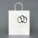 The package is white, with a joke, "do not thank", 24 x 14 x 28 cm